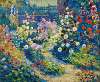 Jardin de roses