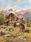 A Village in the Caucasus