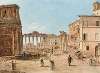 The Roman Forum in Rom