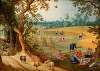 The Harvest, allegory of Summer