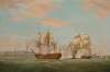 The Capture of the Genoese pirate vessel ‘Liguria’ by H.M. Brig ‘Espoir’, 7 August 1798