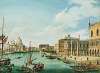 Venice, Entering the Grand Canal with a view of the Doge‘s Palace and Santa Maria della Salute