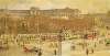 A View of the Ringstrasse and the Imperial Palace in Vienna