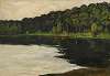 Grunewaldsee am Morgen