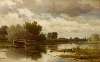 Landschap met moeras