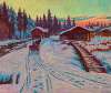 Sawmill- Gstaad, Winter