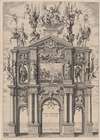 The Triumphal Arch of Ferdinand