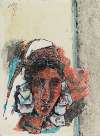 Untitled (Kashmiri Woman)