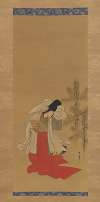 Courtesan-Dancer (Shirabyōshi) for the New Year