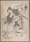 Album of Sketches by Katsushika Hokusai and His Disciples Pl.04