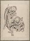 Album of Sketches by Katsushika Hokusai and His Disciples Pl.07