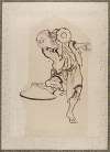 Album of Sketches by Katsushika Hokusai and His Disciples Pl.11