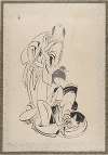 Album of Sketches by Katsushika Hokusai and His Disciples Pl.13