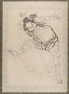 Album of Sketches by Katsushika Hokusai and His Disciples Pl.15