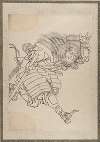 Album of Sketches by Katsushika Hokusai and His Disciples Pl.18