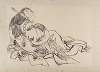 Album of Sketches by Katsushika Hokusai and His Disciples Pl.23