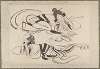 Album of Sketches by Katsushika Hokusai and His Disciples Pl.25