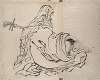 Album of Sketches by Katsushika Hokusai and His Disciples Pl.55