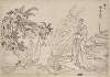 Album of Sketches by Katsushika Hokusai and His Disciples Pl.60