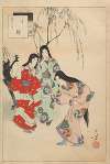 Noblewomen of the Tokugawa Period; Thirty-six Beauties (Sanjuroko kasensoro) Pl.03