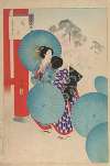 Noblewomen of the Tokugawa Period; Thirty-six Beauties (Sanjuroko kasensoro) Pl.07