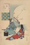 Noblewomen of the Tokugawa Period; Thirty-six Beauties (Sanjuroko kasensoro) Pl.08