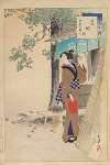 Noblewomen of the Tokugawa Period; Thirty-six Beauties (Sanjuroko kasensoro) Pl.11