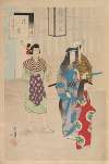 Noblewomen of the Tokugawa Period; Thirty-six Beauties (Sanjuroko kasensoro) Pl.13