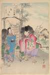 Noblewomen of the Tokugawa Period; Thirty-six Beauties (Sanjuroko kasensoro) Pl.15