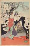 Noblewomen of the Tokugawa Period; Thirty-six Beauties (Sanjuroko kasensoro) Pl.20