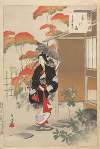 Noblewomen of the Tokugawa Period; Thirty-six Beauties (Sanjuroko kasensoro) Pl.22