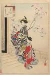 Noblewomen of the Tokugawa Period; Thirty-six Beauties (Sanjuroko kasensoro) Pl.28