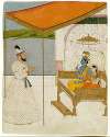 Raja Balwant Singh’s Vision of Krishna and Radha