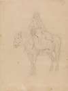 Kvinne til hest, Flesberg
