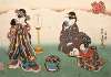 Eight Figural Views (Sugata Hakkei) Pl.1