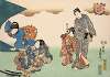 Eight Figural Views (Sugata Hakkei) Pl.2