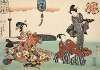 Eight Figural Views (Sugata Hakkei) Pl.8