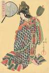 The Courtesan Hanatsuru of the Higashiōgiya Brothel as the Dragon Princess Otohime