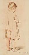 A Girl Standing (study for ‘il buon fratello’)