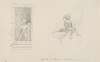 Forarbeid til illustrasjon til ‘Matthias Skytters historier’ i P.Chr. Asbjørnsen, Norske Folke- og Huldre-Eventyr, Kjøbenhavn 1879