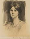 Portrait of Angela McInnes, later Angela Thirkell, granddaughter of Sir Edward Burne-Jones