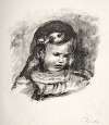 Claude Renoir, la tête baissée