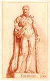 Beeld van Commodus als Hercules