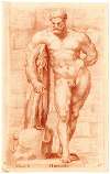 Beeld van de Hercules Farnese