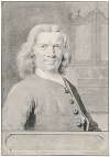 Portrait of the historian Simon Eikelenberg
