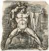 Hercules or king Athamas killing one of his sons