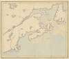 Landkaart van Nova Scotia en de St. Laurens Baai
