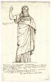 Standing Dionysos Sardanapalus, ‘Bacchus Indien’