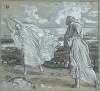 Preliminary sketch for ‘Greek Girls playing at Ball’