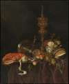 Still Life with Lobster and Fruit
